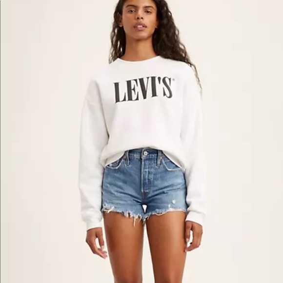 Levi’s 501 Original Women’s shorts - Picture 2 of 4